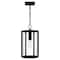 Quoizel Hazel 1-Light Earth Black Mini Pendant HAZ1509EK - alternate 1